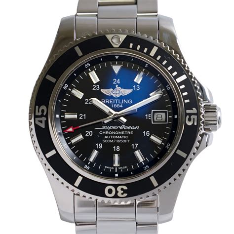 breitling superocean a17365|breitling a17360 specs.